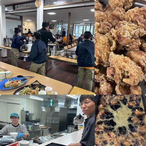 11月10日のメニューと黒板