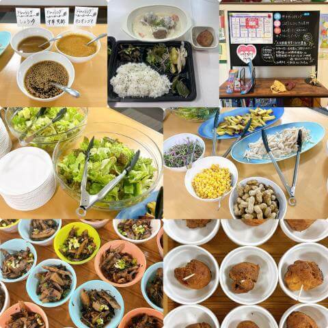 11月12日のメニューと黒板