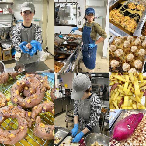 11月12日の食堂の様子