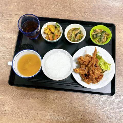 11月13日のAメニュー