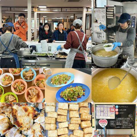 11月14日のメニューと黒板