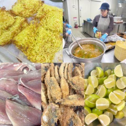 11月17日の食堂の様子