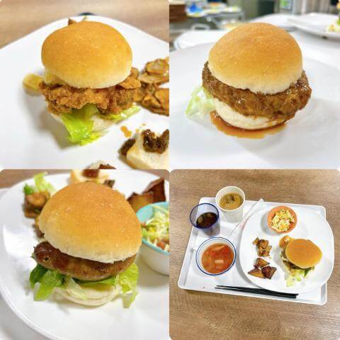 11月18日の食堂の様子