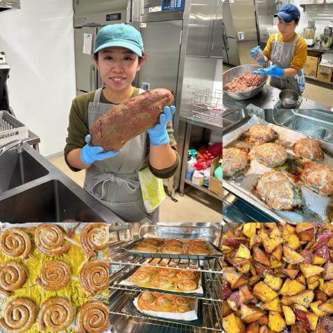 11月18日の野菜の様子