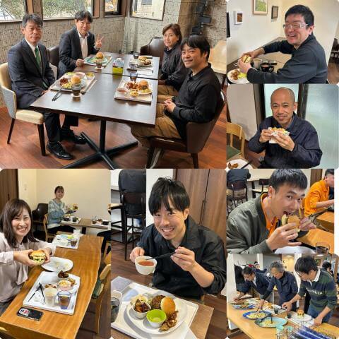 11月18日の農園の様子