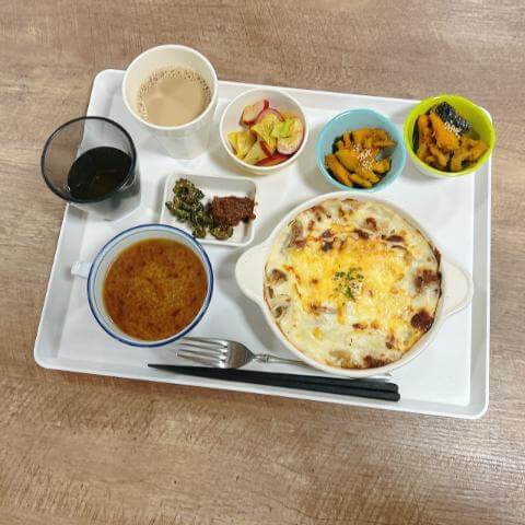 11月21日のBメニュー