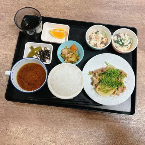 11月25日のBメニュー