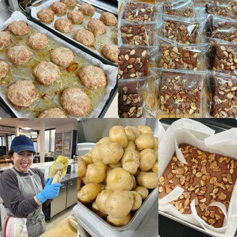 11月26日の食堂の様子