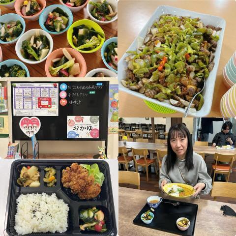 本日の副菜・黒板