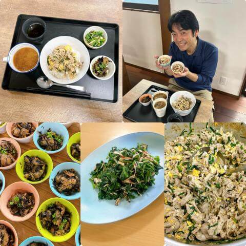 11月28日の食堂の様子