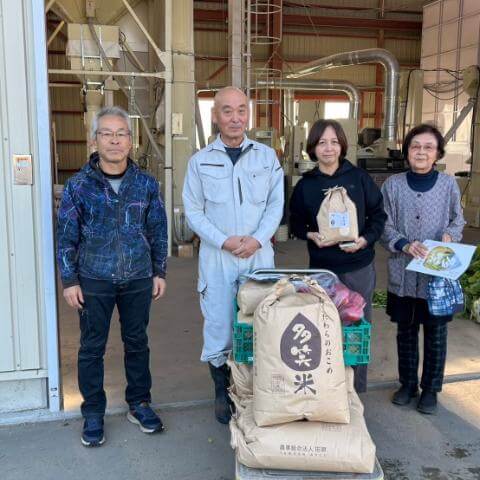 12月1日の野菜の様子