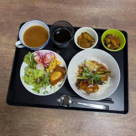 12月2日のBメニュー