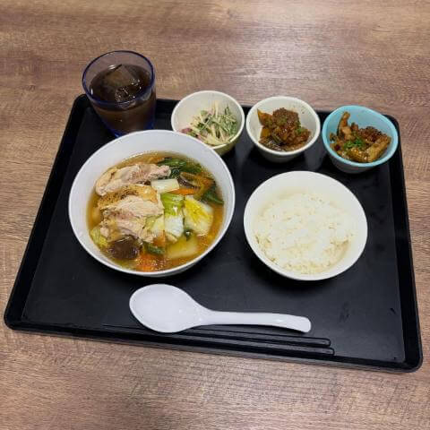 12月3日のBメニュー