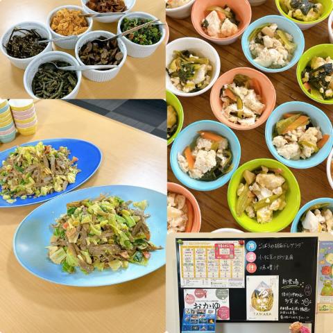 12月4日のメニューと黒板