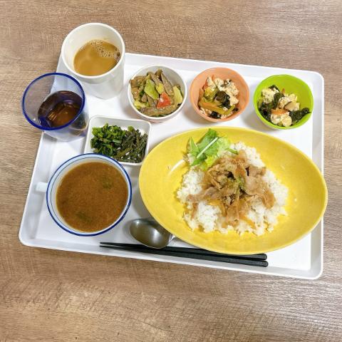 12月4日のBメニュー