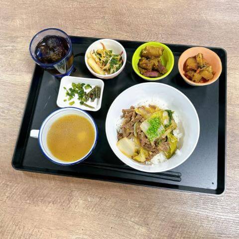 12月5日のBメニュー