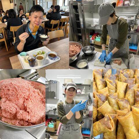 12月9日の食堂の様子