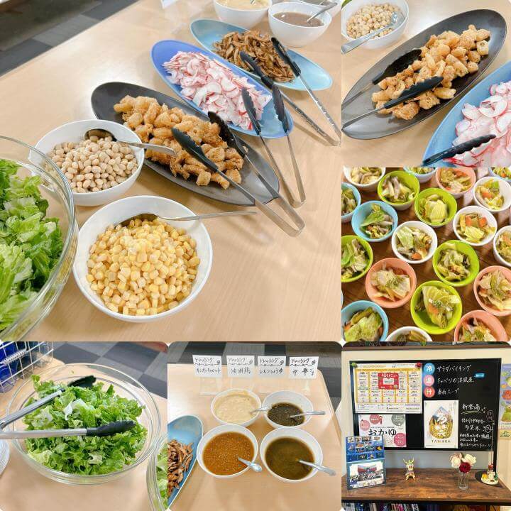 12月10日のメニューと黒板