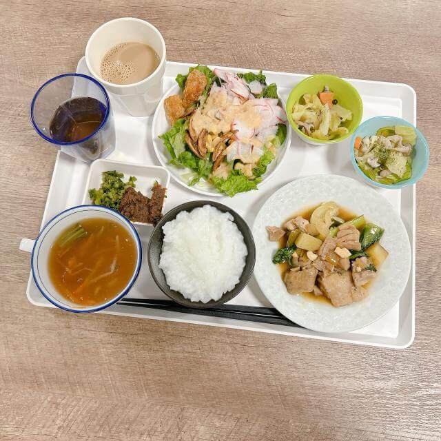 12月10日のBメニュー