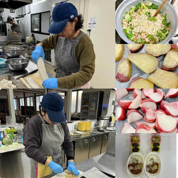 12月10日の食堂の様子