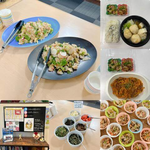 12月11日のメニューと黒板