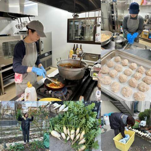 12月11日の食堂の様子