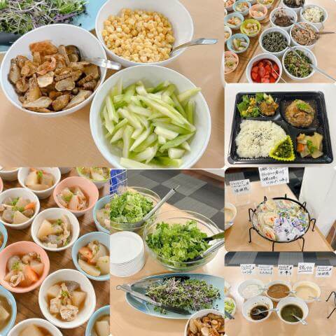 12月15日のメニューと黒板