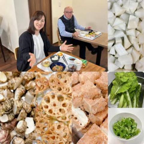 12月19日の食堂の様子