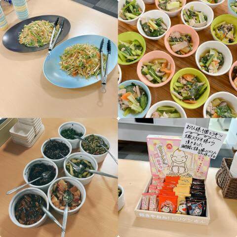 本日の副菜・黒板