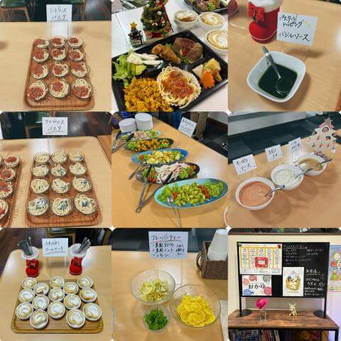 本日の副菜・黒板