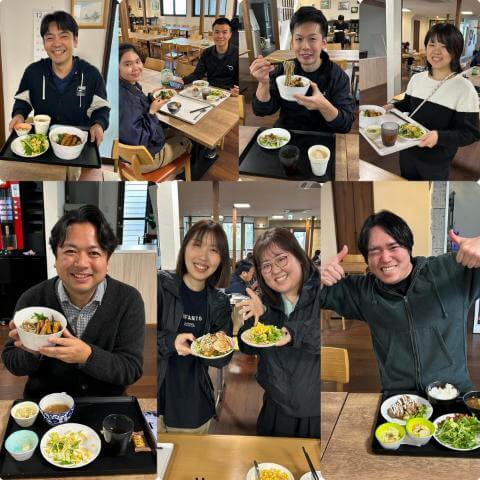 12月26日の食堂の様子