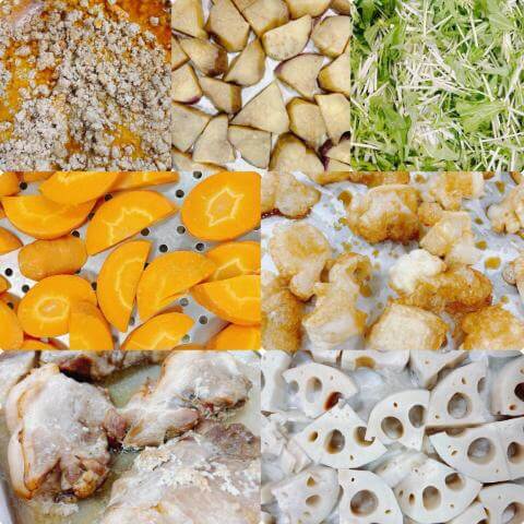 1月6日の食堂の様子