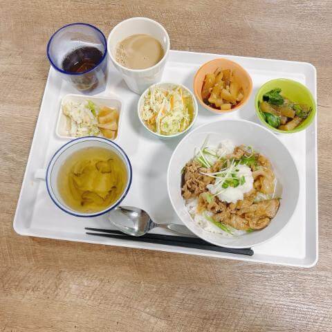 1月13日のBメニュー