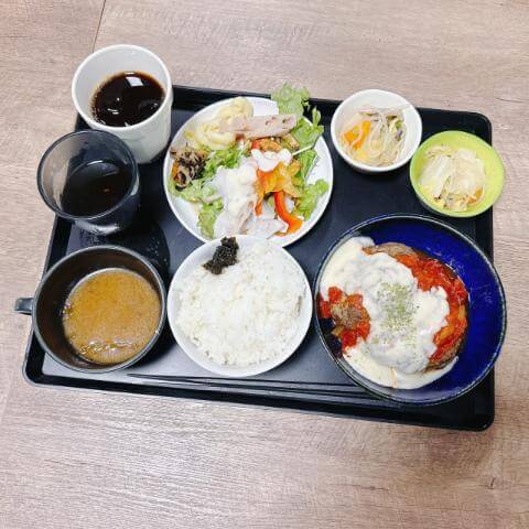 1月14日の食堂の様子