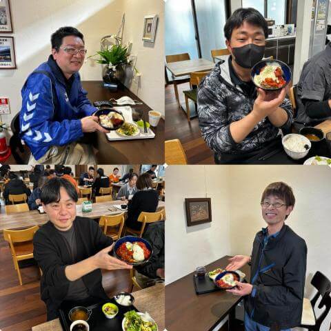 1月14日の野菜の様子