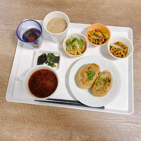 1月16日の食堂の様子