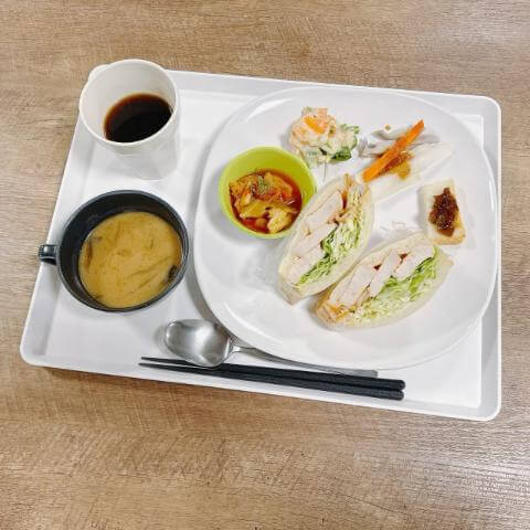 1月20日の食堂の様子