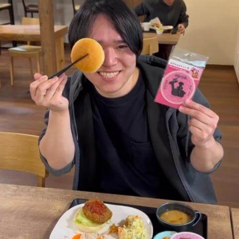 1月20日の食堂の様子