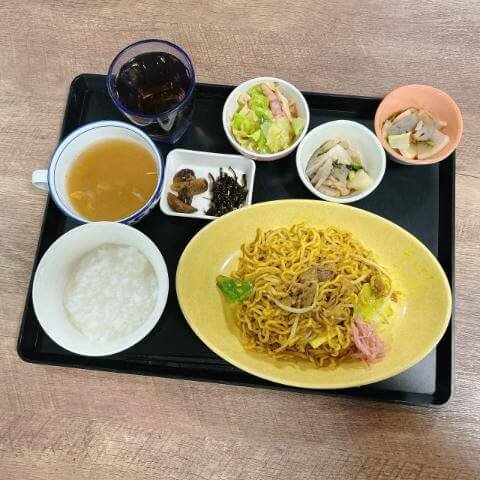 1月22日のBメニュー