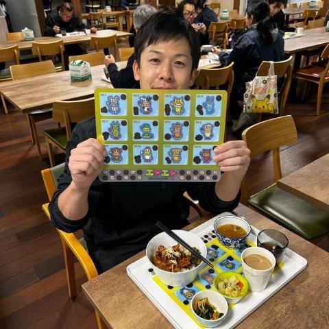 1月23日の食堂の様子