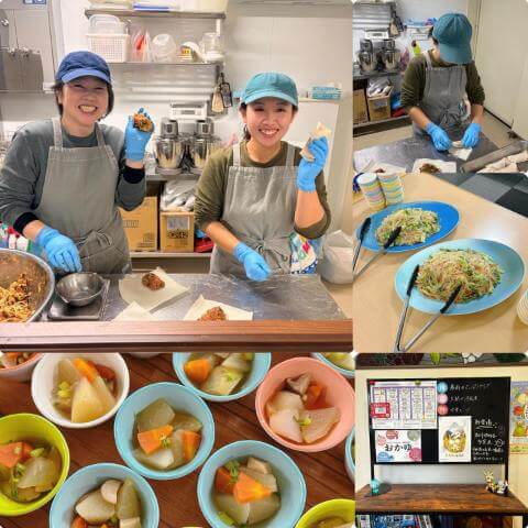 1月26日のメニューと黒板