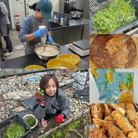 1月29日の食堂の様子