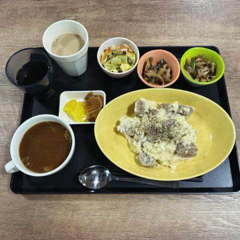 1月30日のAメニュー