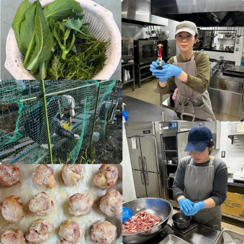 2月2日の食堂の様子