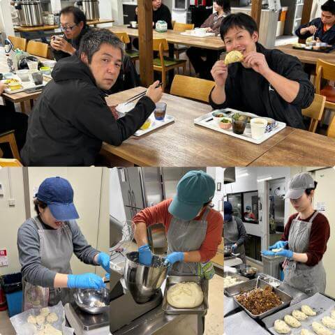 2月6日の食堂の様子