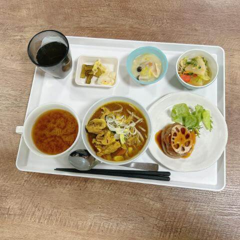 2月12日の食堂の様子