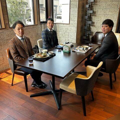 2月12日の野菜の様子