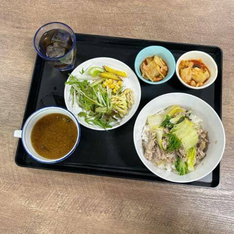 2月17日のBメニュー