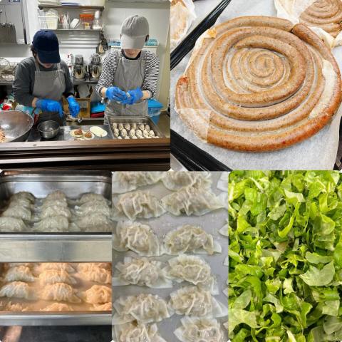 2月19日の食堂の様子