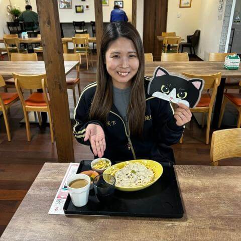 2月20日の食堂の様子